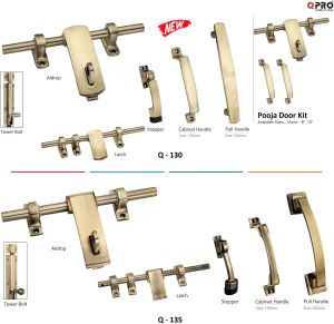 Zinc Door Kits