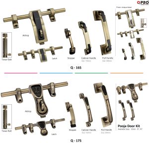 Zinc Door Kits