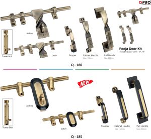 Zinc Door Kits