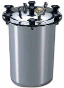 Double Drum Autoclave