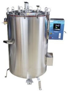 Vertical Laboratory Autoclave