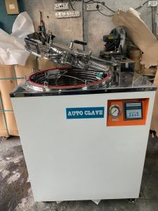 Vertical Single Lever Autoclave