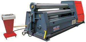 3 Roll Plate Bending Machine