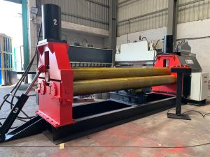 3 Roll Plate Bending Machine