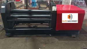 3 Roll Plate Bending Machine