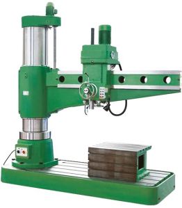 Radial Drill Machine