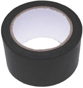 PVC Black Monsoon Tape