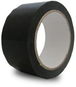 PVC Black Monsoon Tape