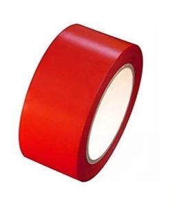 Red BOPP Adhesive Tape