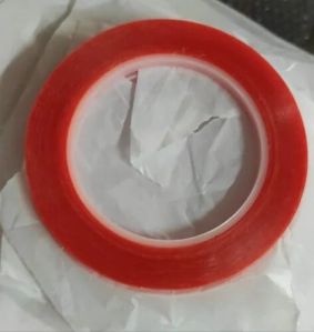 Red Polyester Tape