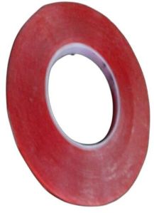Red Polyester Tape