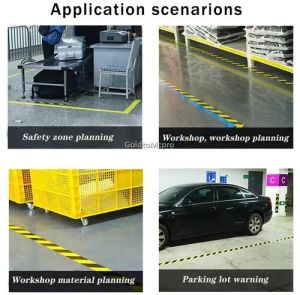 Social Distancing Floor Marking Tape