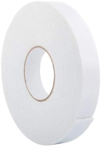 White Double Sided Foam Tape