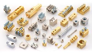 brass switch gear parts