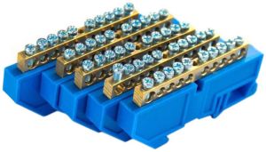 Din rail terminal block