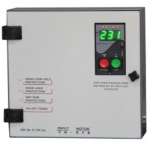 Single Phase Submersible Pressure Booster Pump Control Panel