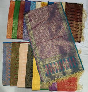 Zari brocade scarfs