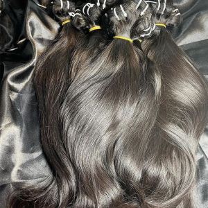 BODY WAVY NATURAL BLACK CUTICLE ALIGNED VIRGIN HAIR