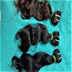 PURE VIRGIN INDIAN NATURAL HAIR EXTENSIONS