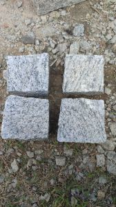 granite cube stone