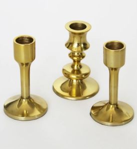 Brass Candle Holders