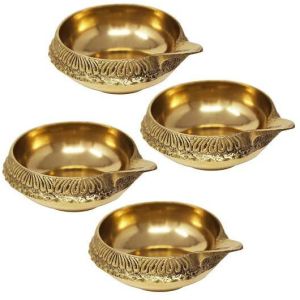 Brass Kuber Diya