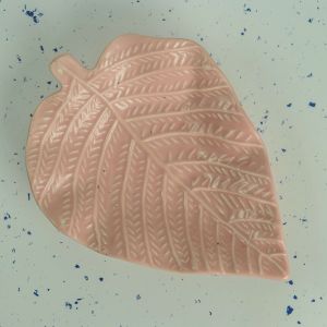 Leaf Ceramic Platter