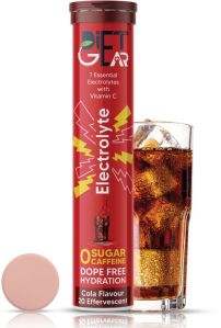 Electrolyte Effervescent (20 Tablets) (Cola)