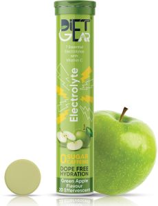 Electrolyte Effervescent (20 Tablets) (Green Apple)