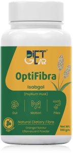 OptiFibra - Isabgol Psyllium Husk (Effervescent Powder)