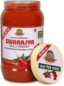 1000Gm Swarajya Red Chilli Powder