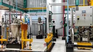 Edible Oil Refinery Plant