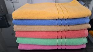 Cotton Plain Bathroom Towel