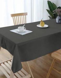 Cotton Plain Table Cloth