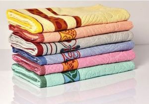 Cotton Printed Bath Towel