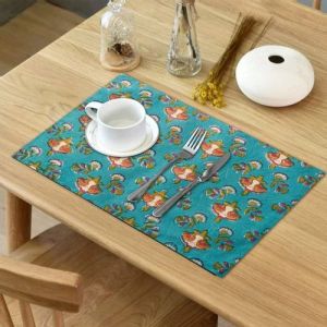 Cotton Printed Table Mat