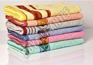 Cotton Printed Bath Towel