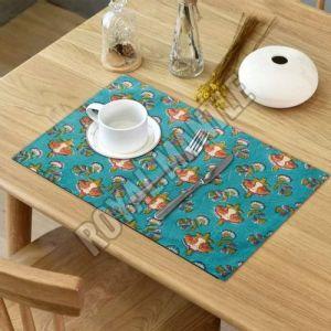 Cotton Printed Table Mat