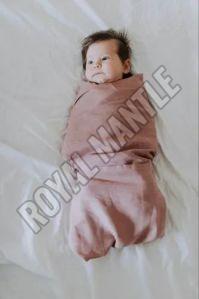 Plain Baby Muslin Swaddle