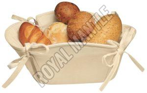 Plain Cotton Bread Basket