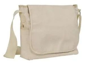 canvas sling bag