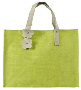 jute fashion bag