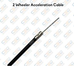 Two Wheeler Accelerator Cable