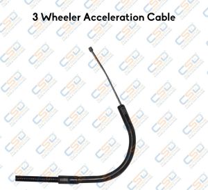 Three Wheeler Accelerator Cable