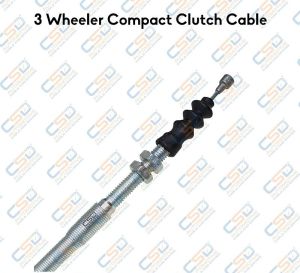 Three Wheeler Compact Clutch Cable