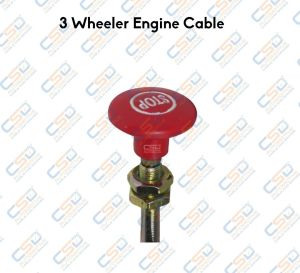 Three Wheeler Engine Stop Cable