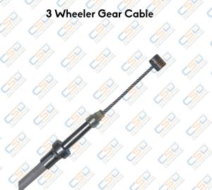 Three Wheeler Gear Cable