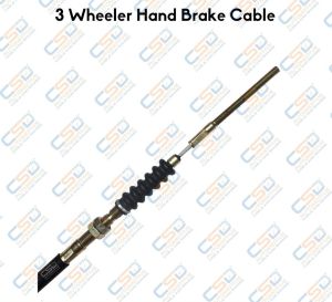 Three Wheeler Hand Brake Cable