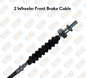 Two Wheeler Front Brake Cable