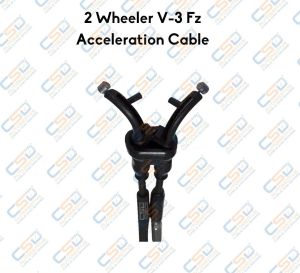 Two Wheeler V3 FZ Accelerator Cable